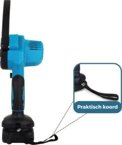 NovarGarden® Mini Kettingzaag NG1 - Met 2x Accu - Takkenzaag - Snoeizaag - Electrisch - Handzaag - Boomzaag - 21V 21 NovarGarden® Mini Kettingzaag NG1 - Met 2x Accu - Takkenzaag - Snoeizaag - Electrisch - Handzaag - Boomzaag - 21V -Tuingereedschaps Winkel 1012x1200 4