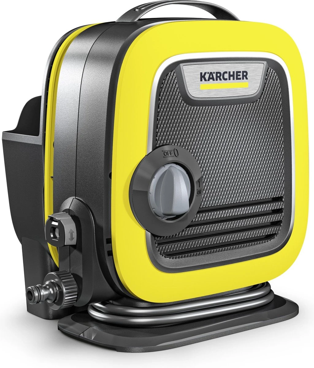 Kärcher K Mini Hogedrukreiniger - 1400W - 110 Bar - 20 M²/h - Licht En Compact 2 Kärcher K Mini Hogedrukreiniger - 1400W - 110 Bar - 20 M²/h - Licht En Compact - Afbeelding 2