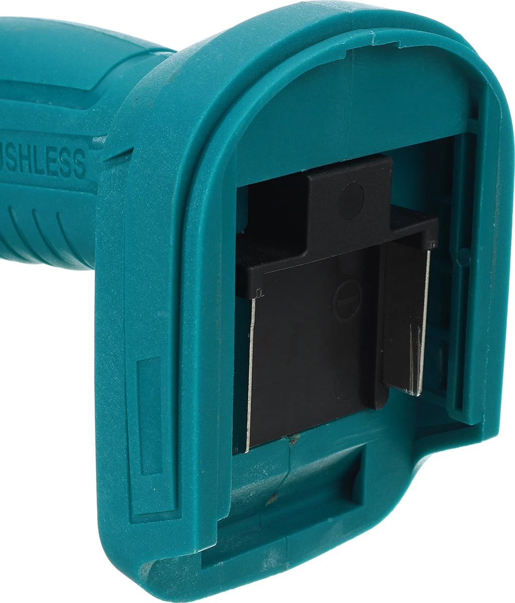 Merkloos Mini Accu Kettingzaag - 4 Inch Elektrische Boomzaag - Handkettingzaag - Met 2 Accu En 1 Oplader - Voor Tuinboom Ranch Bomen Snijden Hout- Blauw 11 Merkloos Mini Accu Kettingzaag - 4 Inch Elektrische Boomzaag - Handkettingzaag - Met 2 Accu En 1 Oplader - Voor Tuinboom Ranch Bomen Snijden Hout- Blauw - Afbeelding 11