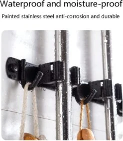 BOTC Bezemhouder - 5 Houders 6 Haken - Gereedschapshouder - Zeflklevend - Bezem Ophangsysteem - Ophanghaken - Tuingereedschap 17 BOTC Bezemhouder - 5 Houders 6 Haken - Gereedschapshouder - Zeflklevend - Bezem Ophangsysteem - Ophanghaken - Tuingereedschap -Tuingereedschaps Winkel 1043x1200 1