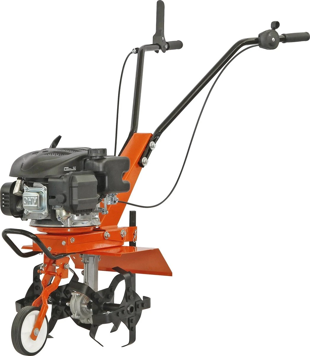 Kibani Grondfrees Benzine - 139cc- 40CM Breedte - 3PK- Loncin Motor - Tuinfrees - Tuinfrees Benzine - Bodemfrees - Tuinploeg - Grondfreesmachine 1 Kibani Grondfrees Benzine - 139cc- 40CM Breedte - 3PK- Loncin Motor - Tuinfrees - Tuinfrees Benzine - Bodemfrees - Tuinploeg - Grondfreesmachine