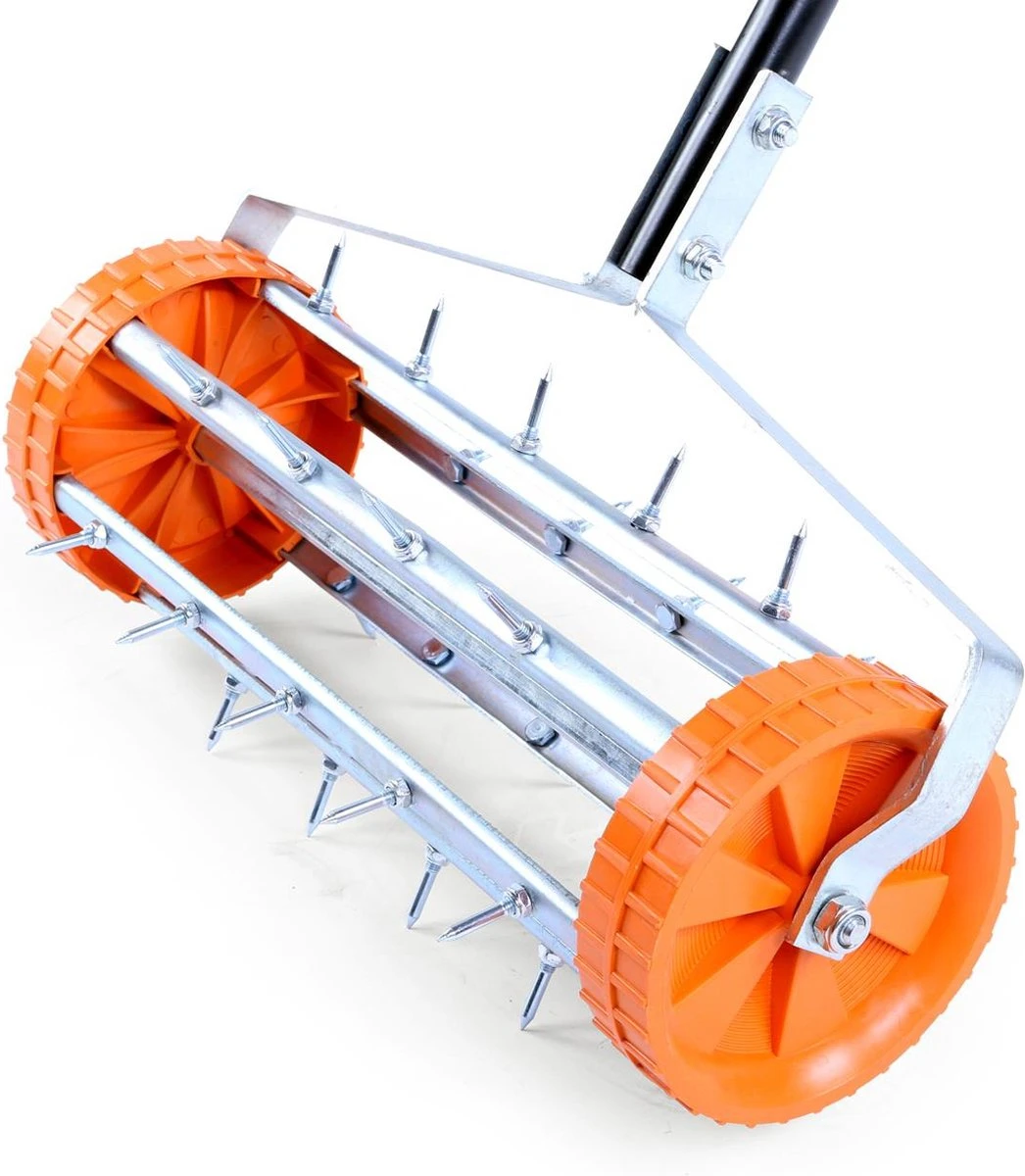 FUXTEC Gazonbeluchter / Verticuteerroller FX-RL400 1 FUXTEC Gazonbeluchter / Verticuteerroller FX-RL400