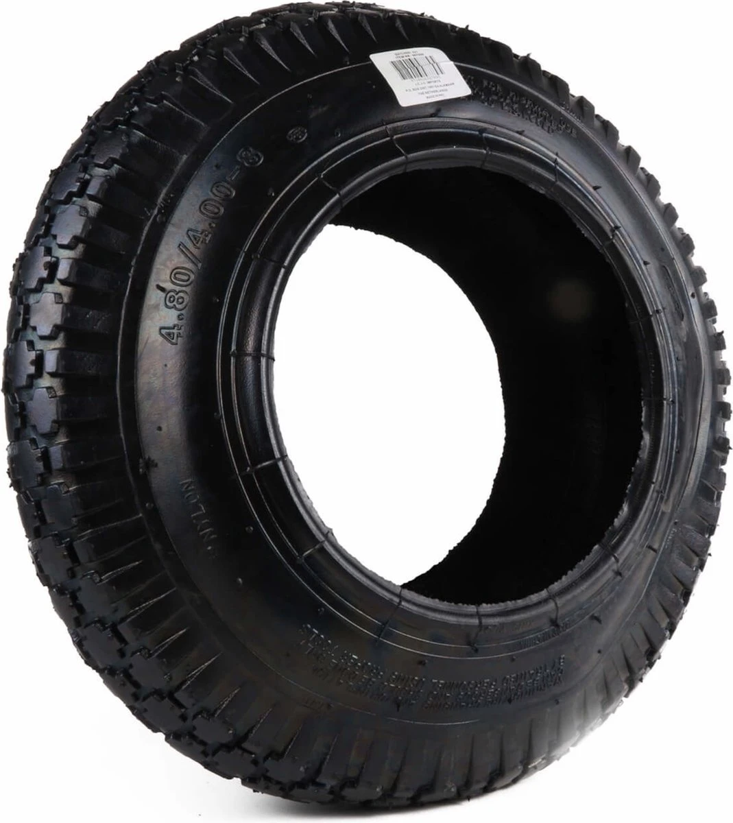 Benson Buitenband Kruiwagenwiel 4.80/4.00-8 – 39x39cm | Skelterwiel 1 Benson Buitenband Kruiwagenwiel 4.80/4.00-8 – 39x39cm | Skelterwiel