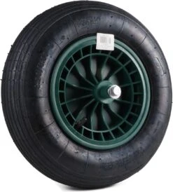 Kruiwagen Wiel 4.00 - 8 Luchtband Lijnprofiel - Asdiameter 20mm 33 Kruiwagen Wiel 4.00 - 8 Luchtband Lijnprofiel - Asdiameter 20mm -Tuingereedschaps Winkel 1080x1200