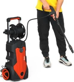 Merkloos Home Hogedrukreiniger - 2100W - 165 Bar - Met Verstelbare Nozzles Slanghaspel 5m Netsnoer 10m Slang - Voor Reiniging Huis Auto Tuin 19 Merkloos Home Hogedrukreiniger - 2100W - 165 Bar - Met Verstelbare Nozzles Slanghaspel 5m Netsnoer 10m Slang - Voor Reiniging Huis Auto Tuin -Tuingereedschaps Winkel 1083x1200