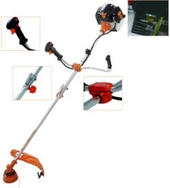 TIMBERPRO - Bosmaaier 2-in-1 - Benzine - Draad En Mes - 52 Cm³ - 3,0 PK. 11 TIMBERPRO - Bosmaaier 2-in-1 - Benzine - Draad En Mes - 52 Cm³ - 3,0 PK. -Tuingereedschaps Winkel 1087x1200 1