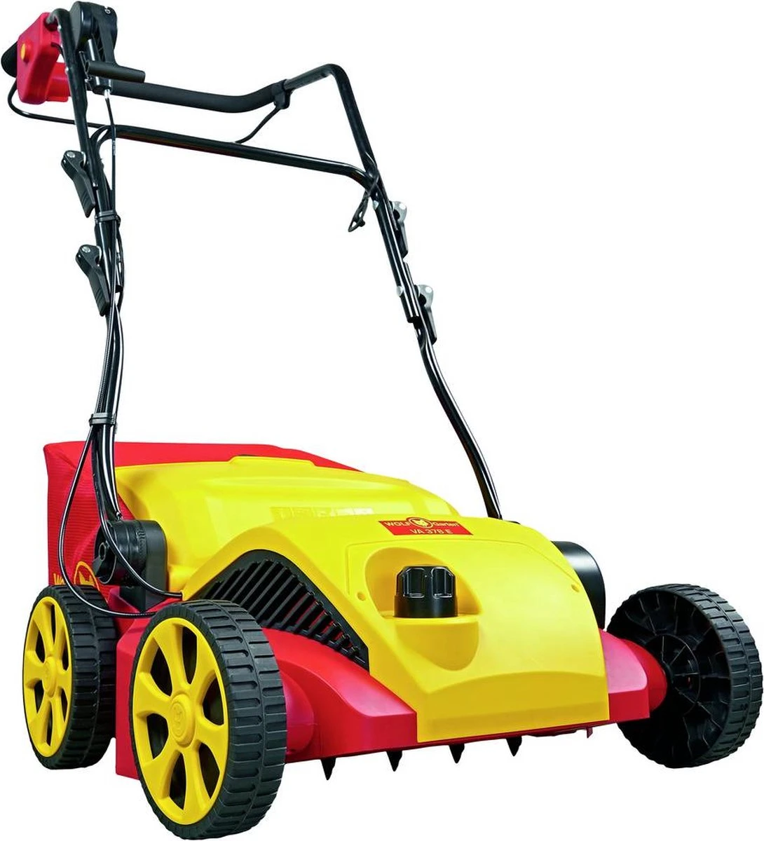 WOLF-Garten Elektrische Verticuteermachine VA 378 E - Werkbreedte 37 Cm - Opvangzak 50 L - 1800 W Motor - Moshark - Verticuteren - Opvangen 2 WOLF-Garten Elektrische Verticuteermachine VA 378 E - Werkbreedte 37 Cm - Opvangzak 50 L - 1800 W Motor - Moshark - Verticuteren - Opvangen - Afbeelding 2