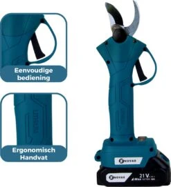 NovarGarden® Elektrische Snoeischaar NG1 - 2x Accu - Elektrisch - Takkenschaar - Op Batterij - 28mm 20 NovarGarden® Elektrische Snoeischaar NG1 - 2x Accu - Elektrisch - Takkenschaar - Op Batterij - 28mm -Tuingereedschaps Winkel 1095x1200 1