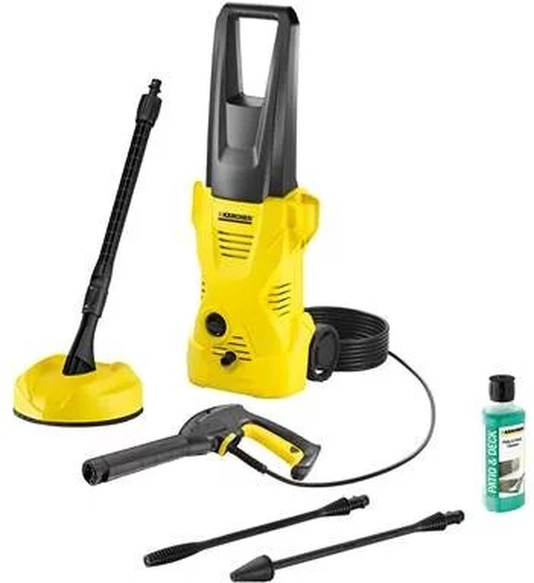 Kärcher K 2 Home Hogedrukreiniger - 1400W - 110 Bar - 20 M²/h 1 Kärcher K 2 Home Hogedrukreiniger - 1400W - 110 Bar - 20 M²/h