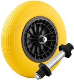 Merkloos Kruiwagenwiel Anti Lek - 4.80/4.00-8 - Massief PU Band - Lekvrij Wiel Met 130mm As - Kruiwagenband 4.80/400 Voor Kruiwagen 14 Merkloos Kruiwagenwiel Anti Lek - 4.80/4.00-8 - Massief PU Band - Lekvrij Wiel Met 130mm As - Kruiwagenband 4.80/400 Voor Kruiwagen -Tuingereedschaps Winkel 1105x1200