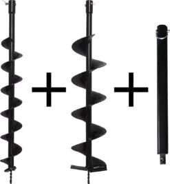 Kibani Grondboor 52cc Benzine + Grondboren Set 60 Mm + 80 Mm + 100 Mm + 150 Mm + 2 Verlengstukken - Palenboor - Grondboor Machine 17 Kibani Grondboor 52cc Benzine + Grondboren Set 60 Mm + 80 Mm + 100 Mm + 150 Mm + 2 Verlengstukken - Palenboor - Grondboor Machine -Tuingereedschaps Winkel 1111x1200 1