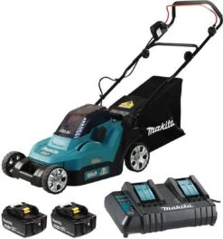 Makita Grasmaaier - DLM382CM2 - 2x18 V - 38 Cm - Incl. 4,0 Ah Accu (2 St) En Duolader 17 Makita Grasmaaier - DLM382CM2 - 2x18 V - 38 Cm - Incl. 4,0 Ah Accu (2 St) En Duolader -Tuingereedschaps Winkel 1121x1200 1