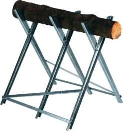 Einhell-kettingzaagstandaard (max. 150 Kg - Verzinkte Metalen Hoekprofielen - Extra Dwarsbalken - Tanden Voorkomen Verdraaiing Van Het Hout - 3 Werkhoogtes - Inklapbaar) 5 Einhell-kettingzaagstandaard (max. 150 Kg - Verzinkte Metalen Hoekprofielen - Extra Dwarsbalken - Tanden Voorkomen Verdraaiing Van Het Hout - 3 Werkhoogtes - Inklapbaar) -Tuingereedschaps Winkel 1121x1200 3