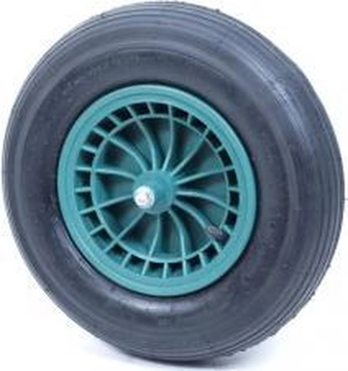 Kruiwagenwiel Standaard 4,80/4.00-8 |Luchtband | Gelagerd | Met As 1 Kruiwagenwiel Standaard 4,80/4.00-8 |Luchtband | Gelagerd | Met As