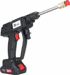 Merkloos Elektrische Accu-Hogedrukreiniger - 20Bar - Multifunctioneel Mondstuk - Draagbaar Oplaadbaar Snoerloos - Reinigingsspuitpistool - Met Rijke Accessoires - Voor Makita 18V-batterij - Voor Auto, Tuin, Terras, Raam (Zwart) 18 Merkloos Elektrische Accu-Hogedrukreiniger - 20Bar - Multifunctioneel Mondstuk - Draagbaar Oplaadbaar Snoerloos - Reinigingsspuitpistool - Met Rijke Accessoires - Voor Makita 18V-batterij - Voor Auto, Tuin, Terras, Raam (Zwart) -Tuingereedschaps Winkel 1129x1200