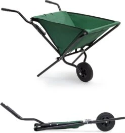 Relaxdays Kruiwagen Opvouwbaar - Inklapbare Tuinwagen - Vouwkruiwagen - Groen - 50 L 13 Relaxdays Kruiwagen Opvouwbaar - Inklapbare Tuinwagen - Vouwkruiwagen - Groen - 50 L -Tuingereedschaps Winkel 1133x1200