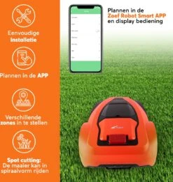 Zoef Robot Robotmaaier Betsie Met APP <1400 M2 20 Zoef Robot Robotmaaier Betsie Met APP <1400 M2 -Tuingereedschaps Winkel 1134x1200 1