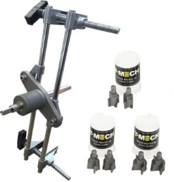 T-Mech Slotkast Frees – Freesmal Deurslot - Inclusief 6 Hardmetalen Frezen - 43 Cm H X 20 Cm B X 15 Cm D - Nauwkeurige Frees In 5 Minuten 14 T-Mech Slotkast Frees – Freesmal Deurslot - Inclusief 6 Hardmetalen Frezen - 43 Cm H X 20 Cm B X 15 Cm D - Nauwkeurige Frees In 5 Minuten -Tuingereedschaps Winkel 1143x1200 5