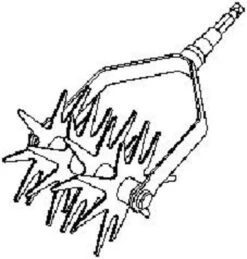 GARDENA Combisystem Tuinfrees - Sterfrees 9 GARDENA Combisystem Tuinfrees - Sterfrees -Tuingereedschaps Winkel 1144x1200