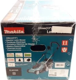 Makita Grasmaaier - ELM3320 - 230 V - 33 Cm 18 Makita Grasmaaier - ELM3320 - 230 V - 33 Cm -Tuingereedschaps Winkel 1145x1200
