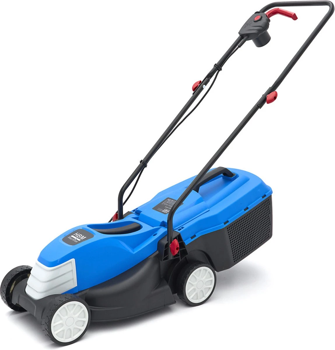 Merkloos 1300W Electrische Grasmaaier / Gazonmaaier 32 Cm Snijhoogtes 25-45-65 Mm 25 Liter Opvangbak 1 Merkloos 1300W Electrische Grasmaaier / Gazonmaaier 32 Cm Snijhoogtes 25-45-65 Mm 25 Liter Opvangbak