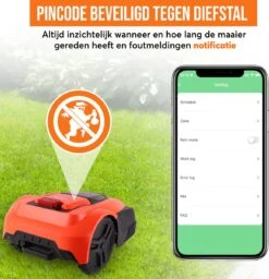 Zoef Robot Robotmaaier Dirk Met APP <600 M2 19 Zoef Robot Robotmaaier Dirk Met APP <600 M2 -Tuingereedschaps Winkel 1157x1200 2