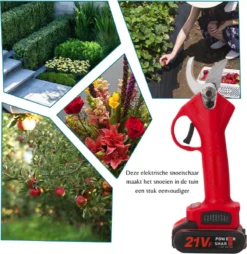 Elektrische Snoeischaar - Accu Snoeischaar - 2 Accu's - Professioneel - Tuinschaar 17 Elektrische Snoeischaar - Accu Snoeischaar - 2 Accu's - Professioneel - Tuinschaar -Tuingereedschaps Winkel 1165x1200 1