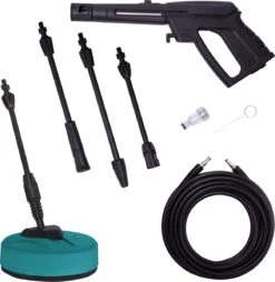 VONROC Hogedrukreiniger V18-2 1800W – 140 Bar – 420 L/h – Incl. 8m Slang, Geïntegreerde Reinigingsmiddelen Tank, Terrasreiniger, Spuitstukken En Accessoires 19 VONROC Hogedrukreiniger V18-2 1800W – 140 Bar – 420 L/h – Incl. 8m Slang, Geïntegreerde Reinigingsmiddelen Tank, Terrasreiniger, Spuitstukken En Accessoires -Tuingereedschaps Winkel 1166x1200