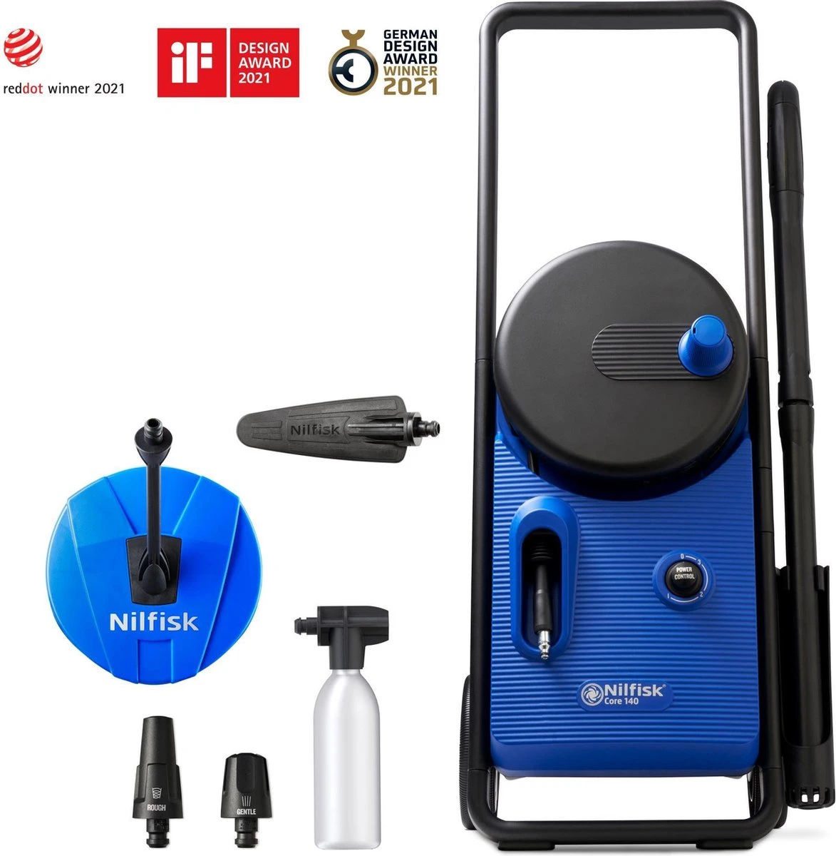 NILFISK CORE 140 POWER CONTROL PCA HOGEDRUKREINIGER 140 BAR SLANGHASPEL TERRASREINIGER WASBORSTEL REGELBARE WERKDRUK 5 JAAR GARANTIE 16 NILFISK CORE 140 POWER CONTROL PCA HOGEDRUKREINIGER 140 BAR SLANGHASPEL TERRASREINIGER WASBORSTEL REGELBARE WERKDRUK 5 JAAR GARANTIE - Afbeelding 16