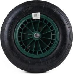 Kruiwagen Wiel 4.00 - 8 Luchtband Lijnprofiel - Asdiameter 20mm 25 Kruiwagen Wiel 4.00 - 8 Luchtband Lijnprofiel - Asdiameter 20mm -Tuingereedschaps Winkel 1182x1200