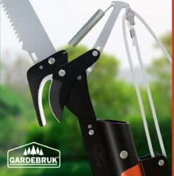 Gardebruk Takkenzaag Telescopisch - 2in1 Zaag & Snoeischaar - Oranje 21 Gardebruk Takkenzaag Telescopisch - 2in1 Zaag & Snoeischaar - Oranje -Tuingereedschaps Winkel 1188x1200 5