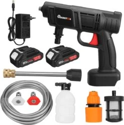 Merkloos Elektrische Accu-Hogedrukreiniger - 1.2mpa - Multifunctioneel Mondstuk - Draagbaar Oplaadbaar Snoerloos - Reinigingsspuitpistool - Met Rijke Accessoires - Voor Auto, Tuin, Terras, Raam - Zwart 18 Merkloos Elektrische Accu-Hogedrukreiniger - 1.2mpa - Multifunctioneel Mondstuk - Draagbaar Oplaadbaar Snoerloos - Reinigingsspuitpistool - Met Rijke Accessoires - Voor Auto, Tuin, Terras, Raam - Zwart -Tuingereedschaps Winkel 1189x1200 3