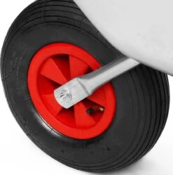 Gardebruk Kruiwagen 80 Liter – Belastbaarheid 100 Kg - Zilver 11 Gardebruk Kruiwagen 80 Liter – Belastbaarheid 100 Kg - Zilver -Tuingereedschaps Winkel 1190x1200