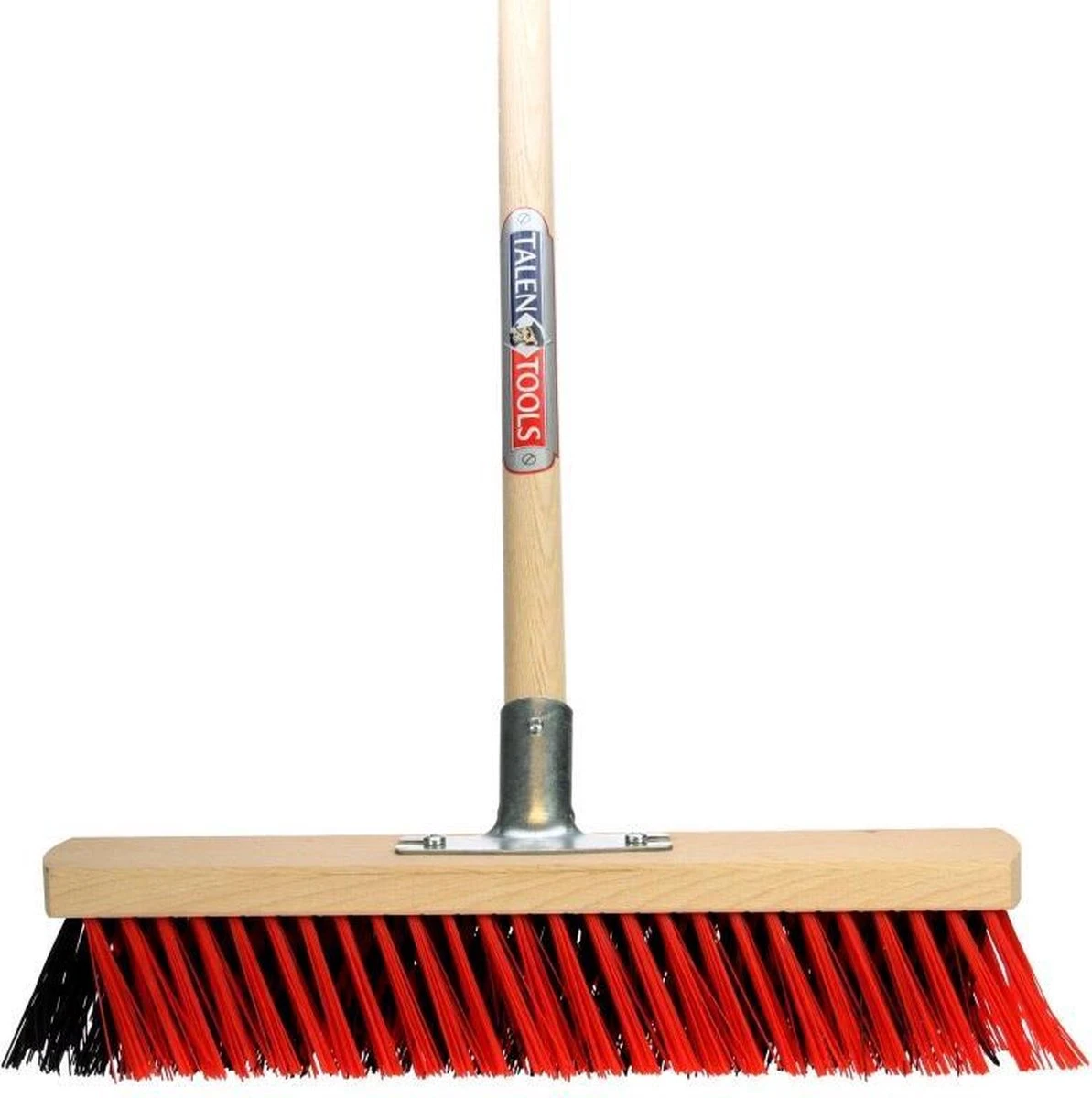 Talen Tools - X-bezem - Buiten - 40 Cm - Rood/Zwart - Compleet 1 Talen Tools - X-bezem - Buiten - 40 Cm - Rood/Zwart - Compleet