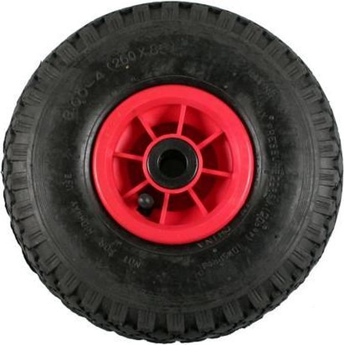 Benson Bolderkarwiel Steekwagenwiel Met Luchtband 3.00-4 | Asgatdiameter 20mm Rollager | Hoogte Wiel 26cm 15 Benson Bolderkarwiel Steekwagenwiel Met Luchtband 3.00-4 | Asgatdiameter 20mm Rollager | Hoogte Wiel 26cm - Afbeelding 15