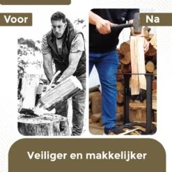 Flowkey® Houtklover XL - Houtsplijter Bijl - Houtkliever Kloofwig Gietijzer - Voor Hout & Aanmaakhout - Inclusief Gratis Hamer 18 Flowkey® Houtklover XL - Houtsplijter Bijl - Houtkliever Kloofwig Gietijzer - Voor Hout & Aanmaakhout - Inclusief Gratis Hamer -Tuingereedschaps Winkel 1199x1200 13