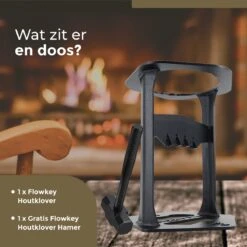 Flowkey® Houtklover XL - Houtsplijter Bijl - Houtkliever Kloofwig Gietijzer - Voor Hout & Aanmaakhout - Inclusief Gratis Hamer 19 Flowkey® Houtklover XL - Houtsplijter Bijl - Houtkliever Kloofwig Gietijzer - Voor Hout & Aanmaakhout - Inclusief Gratis Hamer -Tuingereedschaps Winkel 1199x1200 14