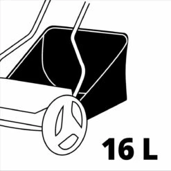 Einhell Kooimesmaaier - GC-HM 300 - Handmaaier - 30cm - 16L 15 Einhell Kooimesmaaier - GC-HM 300 - Handmaaier - 30cm - 16L -Tuingereedschaps Winkel 1199x1200 3