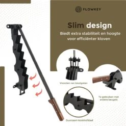 Flowkey® Houtklover XL - Houtsplijter Bijl - Houtkliever Kloofwig Gietijzer - Voor Hout & Aanmaakhout - Inclusief Gratis Bevestigingsset 12 Flowkey® Houtklover XL - Houtsplijter Bijl - Houtkliever Kloofwig Gietijzer - Voor Hout & Aanmaakhout - Inclusief Gratis Bevestigingsset -Tuingereedschaps Winkel 1199x1200 6
