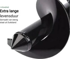 MaatWorkz - Grondboor - 25 CM - Boormachine - Bollenplanter - Moestuin - Palenboor - Boor - Tuin 11 MaatWorkz - Grondboor - 25 CM - Boormachine - Bollenplanter - Moestuin - Palenboor - Boor - Tuin -Tuingereedschaps Winkel 1200x1015 2