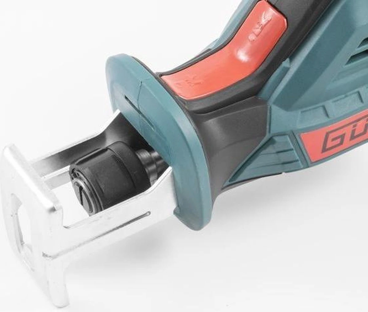 Güde Universele Accu Takkenzaag UAS 12V | 2700 1/min | 1,39 Kg | Universeel Hand Reciprozaag | 2Ah 4 Güde Universele Accu Takkenzaag UAS 12V | 2700 1/min | 1,39 Kg | Universeel Hand Reciprozaag | 2Ah - Afbeelding 4