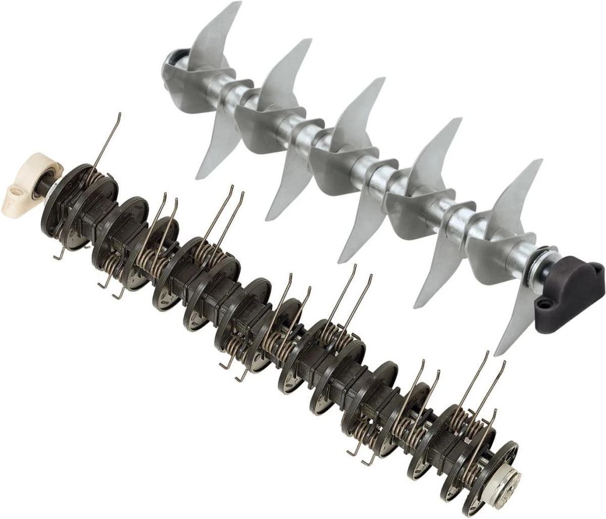 Einhell Verticuteerder En Beluchter GE-SA 1640 (1600 W - 40 Cm Werkbreedte - Tot 12 Mm Werkdiepte - In Hoogte Verstelbaar Stuur - Opvangzak 48 L - Incl. Beluchtingsrol) 15 Einhell Verticuteerder En Beluchter GE-SA 1640 (1600 W - 40 Cm Werkbreedte - Tot 12 Mm Werkdiepte - In Hoogte Verstelbaar Stuur - Opvangzak 48 L - Incl. Beluchtingsrol) - Afbeelding 15