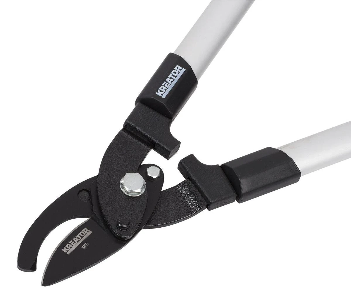 Kreator KRTGR4013 Telescopische Takkenschaar - 63-89 Cm Totale Lengte - . Ø39 Mm Knipdiameter 3 Kreator KRTGR4013 Telescopische Takkenschaar - 63-89 Cm Totale Lengte - . Ø39 Mm Knipdiameter - Afbeelding 3