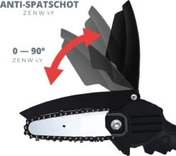 Zenway - Mini Kettingzaag - Snoeizaag - Kettingzaag - Kettingzaag Elektrisch Met 1 Accu- Inclusief Koffer - 1 Extra Accu - Zwart 11 Zenway - Mini Kettingzaag - Snoeizaag - Kettingzaag - Kettingzaag Elektrisch Met 1 Accu- Inclusief Koffer - 1 Extra Accu - Zwart -Tuingereedschaps Winkel 1200x1064 2