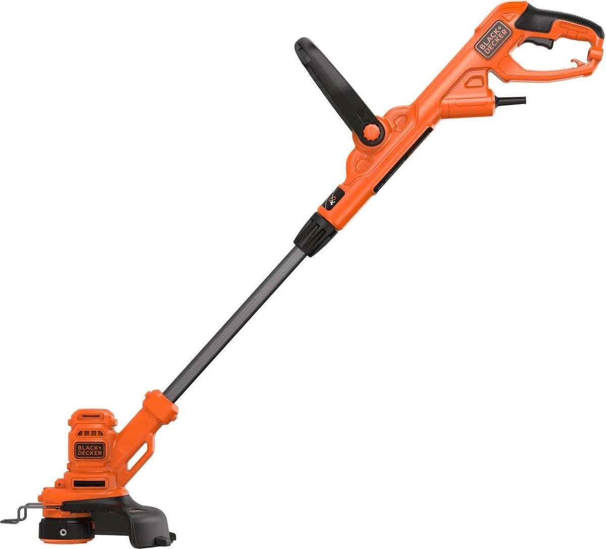 Black & Decker BLACK+DECKER BESTA525-QS Grastrimmer - 450W - 25cm - Gesnoerd 2 Black & Decker BLACK+DECKER BESTA525-QS Grastrimmer - 450W - 25cm - Gesnoerd - Afbeelding 2