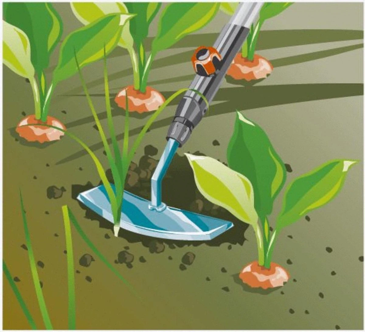 GARDENA Combisystem - Schoffel 18 Cm 2 GARDENA Combisystem - Schoffel 18 Cm - Afbeelding 2