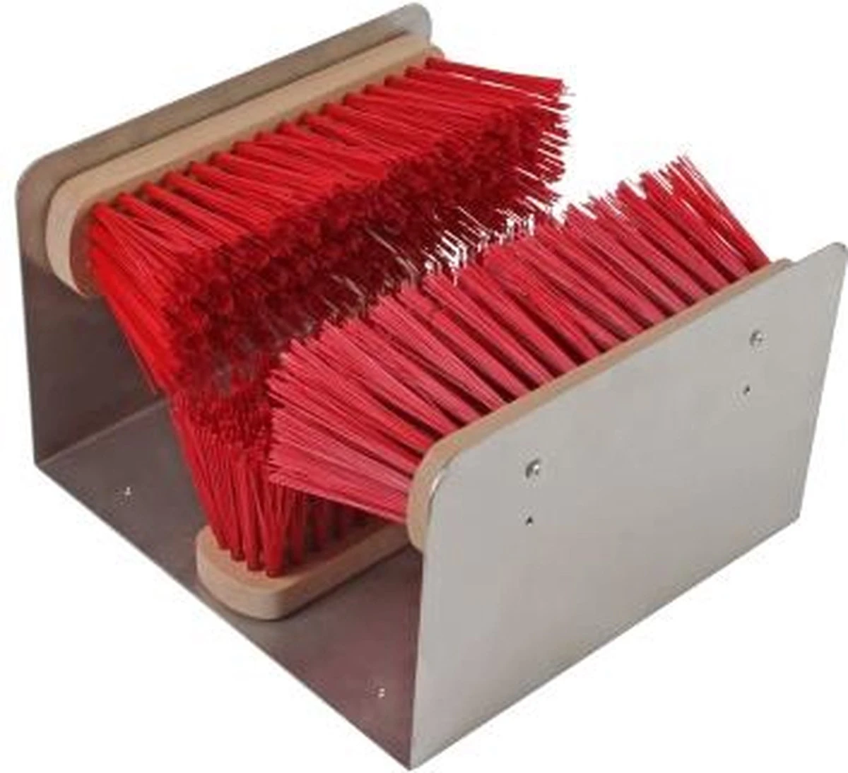 Talen Tools - Professionele Voetenveger - Schoenborstel - Laarzenborstel- Laarzenknecht - 3 Borstels - Nylon - Hoogwaardige Kwaliteit 1 Talen Tools - Professionele Voetenveger - Schoenborstel - Laarzenborstel- Laarzenknecht - 3 Borstels - Nylon - Hoogwaardige Kwaliteit