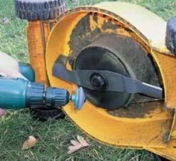 GartenMeister Slijper Voor Tuingereedschap Met Grasmaaierblad En Messenslijper -Tuingereedschaps Winkel 1200x1099 1