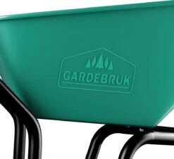 Gardebruk Kruiwagen 100 L - Kunststof Kuip – Tot 150KG Groen 17 Gardebruk Kruiwagen 100 L - Kunststof Kuip – Tot 150KG Groen -Tuingereedschaps Winkel 1200x1099