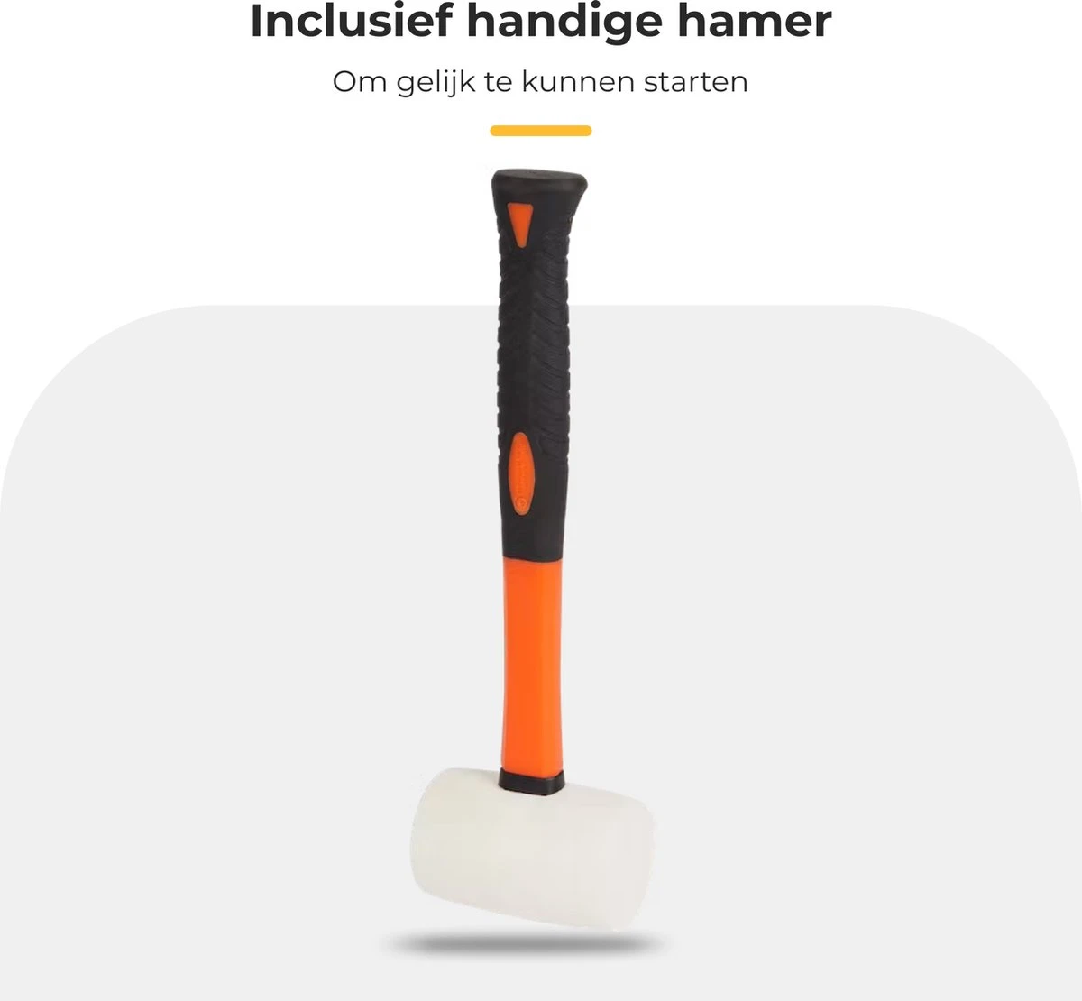 Maatworkz - Houtklover + Hamer - Houtsplijter - Houtkliever - Houtklover Voor Aanmaakhout - Gietijzer - Zwart 6 Maatworkz - Houtklover + Hamer - Houtsplijter - Houtkliever - Houtklover Voor Aanmaakhout - Gietijzer - Zwart - Afbeelding 6